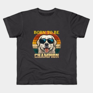 Great Pyrenees champion Kids T-Shirt